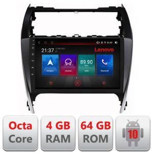Navigatie Toyota Camry 2012-2018 Android radio gps internet Octa Core 4+64 LTE Kit-camry12+EDT-E510-PRO RESIGILAT