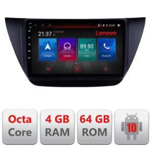 Navigatie Mitubishi Lancer 2001-2007 E-LANCER07 Octa Core cu Android Radio Bluetooth Internet GPS WIFI DSP 4+64GB 4G RESIGILAT