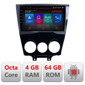 Navigatie Mazda RX8 2003-2008 Android radio gps internet Octa Core 4+64 LTE kit-rx8-03+EDT-E509-PRO RESIGILAT