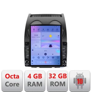 Nissan Qashqai H-499 TESLA típusú navigáció 9.7"-os képernyővel Android Rádió Bluetooth Internet GPS WIFI 4+32GB DSP 4G Octa Co