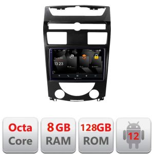 Navigatie Ssang Yong Rexton 2006-2013 5960Pro- rexton07 Android Octa Core Qualcomm 2K Qled 8+128 DTS DSP 360 4G Optical