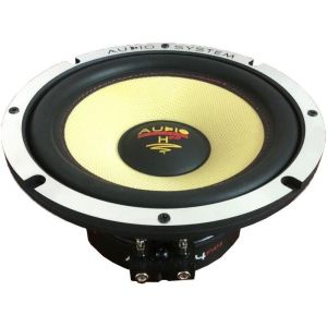 2 darabos szett: AX 165-4 EVO2 középsugárzó hangszórók, 150 watt, 165 mm, 6,5", 4 ohm, kickbass