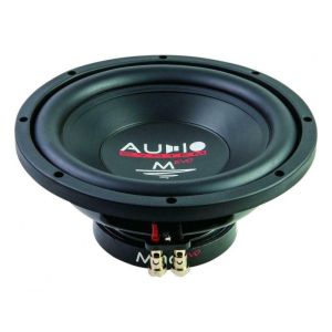 Passzív mélynyomó burkolat nélkül Audio System M 12 EVO, 500 watt, 4 ohm, 300 mm, 12"