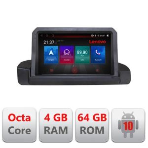 Navigatie BMW Seria 3 E90 fara ecran de fabrica Octa Core cu Android Radio Bluetooth Internet GPS WIFI DSP 4+64GB 4G K RESIGILAT