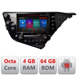 Navigatie Toyota Camry 2017-2021 V2 Android radio gps internet Octa Core 4+64 LTE kit-camry-2018-plus+EDT-E509- RESIGILAT