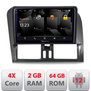 Navigatie dedicata Nakamichi Volvo XC60 5230-272  Android Ecran 720P Quad Core 2+64 carplay android auto