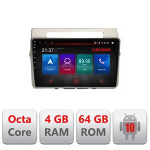 Navigatie Toyota Verso intre anii 2004-2009 Android radio gps internet Octa Core 4+64 LTE Kit-VERSO-2004+EDT-E5 RESIGILAT