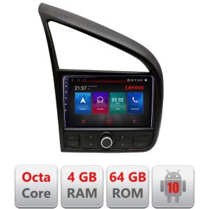 Navigatie Audi R8 2006-2014 Android radio gps internet Octa Core 4+64 LTE KIT-r8+EDT-E509-PRO RESIGILAT