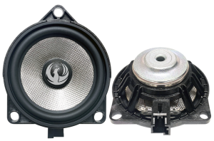 Set 2 DIFUZOARE VOLVO S/V/XC 2016+, 60 W, 4”, Midrange + cabluri plug & play, 7.4 Ohm, Phoenix Gold, ZDSV4C