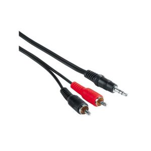 Adapterkábel az RCA-tól a JACk-hoz 3,5 mm