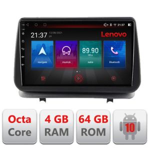 Navigatie Renault Clio 3 2005-2013 Android radio gps internet Octa Core 4 GB Ram LTE RESIGILAT