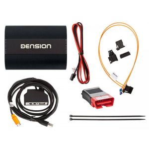 Interfata Integrare AUX-In, USB, iPod, Bluetooth, Dension Gateway 500S (Single FOT)