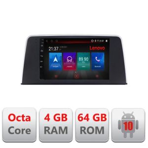 Navigatie BMW Seria 3 F30 2012-2016 Octa Core cu Android Radio Bluetooth Internet GPS WIFI DSP 4+32GB 4G Kit-f30-nbt+E RESIGILAT