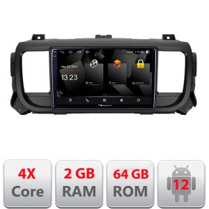 Navigatie Citroen Jumpy Toyota Proace Peugeot Traveller 5230-jumpy16 Android Ecran 720P Quad Core 2+64 carplay android auto