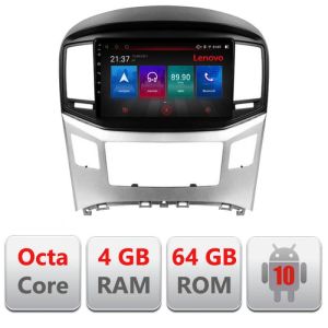 Navigatie Hyundai H1 Starex 2016- E-H1 Octa Core cu Android Radio Bluetooth Internet GPS WIFI DSP 4+64GB 4G RESIGILAT