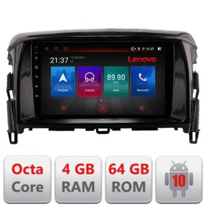 Navigatie Mitsubishi Eclipse Cross 2017- Android radio gps internet Octa Core 4+64 LTE Kit-cross-eu+EDT-E509-PRO RESIGILAT