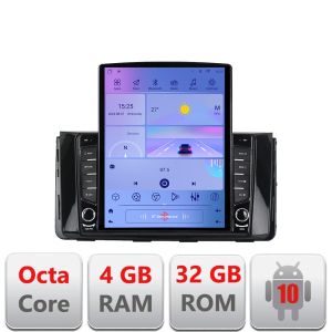 Navigatie Hyundai H350 2016- Tip Tesla Android radio gps internet 8core 4G 4+32 kit-H350+EDT-E709