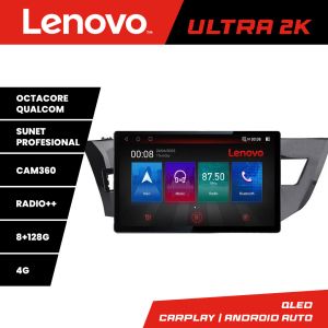 Navigáció Toyota Corolla 2013-2017 N-470 képernyő 13" 2K 8+128 Android Waze USB Navigáció 4G 360 Toslink Youtube R