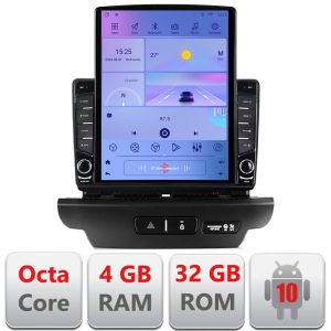 Navigatie Kia Ceed 2018-2020 Android radio gps internet  Octa Core 4+64 LTE KIT-ceed18+EDT-E709