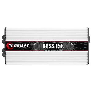 Amplificator Taramps BASS 15K 1OHM, cu 1 canal, clasa D, în 2 Ω