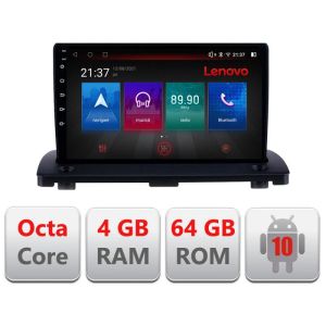 Navigatie Volvo XC90 E-173 Octa Core cu Android Radio Bluetooth Internet GPS WIFI DSP 4+64GB 4G RESIGILAT