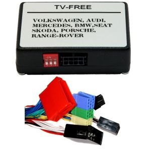 TF-PCM21 Porsche mozgásérzékelős videó aktiváló/feloldó modul interfész