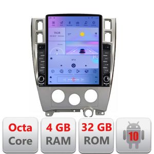 Navigatie Hyundai Tucson Manual H-1001 ecran tip TESLA 9.7" cu Android Radio Bluetooth Internet GPS WIFI 4+32GB DSP 4G