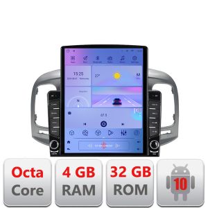 Navigatie Hyundai Accent 2006-2012 G-Accent ecran tip TESLA 9.7" cu Android Radio Bluetooth Internet GPS WIFI 4+32GB D