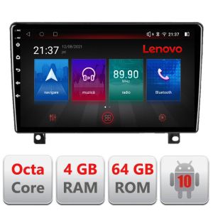 Navigatie Opel Astra H 2006-2015 Android radio gps internet Octa Core 4+64 LTE kit-astra-h+EDT-E509-PRO RESIGILAT