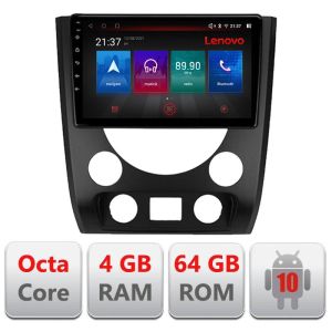 Navigatie Ssangyong rexton 2013-2016 Android radio gps internet Octa Core 4+64 LTE kit-rexton-2013+EDT-E509-PRO RESIGILAT