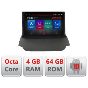 Navigatie Ford Ecosport 2013-2016 E-232 Octa Core cu Android Radio Bluetooth Internet GPS WIFI DSP 4+64GB 4G RESIGILAT