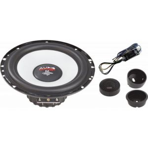 2 db-os komponens hangszórókészlet, Audio System M 165 EVO 2, 90 watt, 165 mm, 6,5", 3 ohm, nagy hatásfokú
