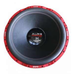Passzív mélynyomó doboz nélkül Audio System H 33 EVO, 20000 watt, 2x1 ohm, 840 mm, 33", SPL