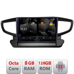 Navigatie Hyundai Ioniq 2016-2020 Android radio gps internet octa core 8+128 carplay android auto