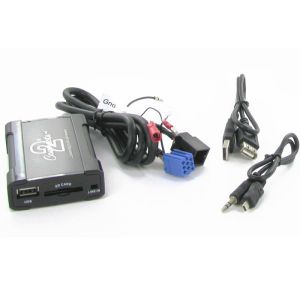 Connects2 CTASKUSB001 Audio Interfész mp3 USB/SD/AUX-IN SKODA Fabia/Octavia
