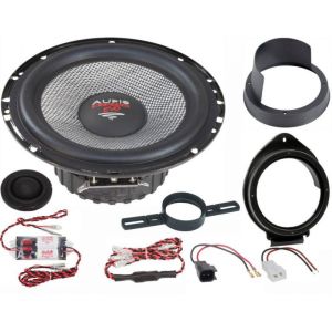 KIT Komponens Rendszer Dedikált Opel Astra K EVO2 x-fit 6,5" 165 mm 110 W 2-utas Crossover plug'n'play Audio System German Sound