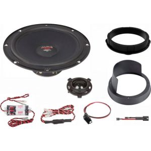 KIT komponens rendszer Seat Leon 2012-hez 200 mm-es 150 W-os 2-utas crossover plug'n'play audiorendszer German Sound