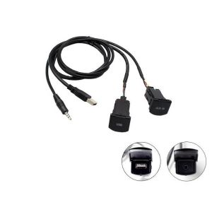 Connects2 CTVWUSB.3 USB/aux csatlakozó adapter VW POLO 2014-