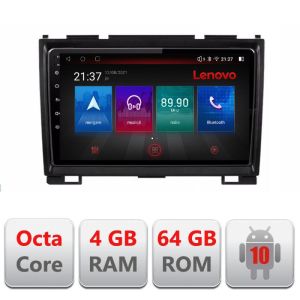 Navigatie Hummer H2 intre anii 2008-2009 Android radio gps internet Octa Core 4+64 LTE Kit-H2+EDT-E510-PRO RESIGILAT