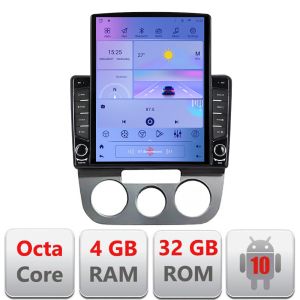 Navigatie VW Golf 5 2004-2010 clima manuala Android radio gps internet  Octa Core 4+64 LTE KIT-golf5-manual+EDT-E709