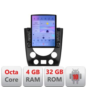 Navigatie Ssangyong rexton 2013-2016 Tip Tesla Android radio gps internet 8core 4G 4+32 kit-rexton-2013+EDT-E709