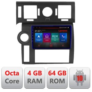 Navigatie Hummer H2 2002-2008 Android radio gps internet Octa Core 4+64 LTE kit-hummer2+EDT-E509-PRO RESIGILAT