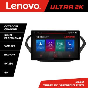 Navigatie Hyundai I10 2013-2019 N-HY38 ecran 13" 2K 8+128 Android Waze USB Navigatie 4G 360 Toslink Youtube Rad