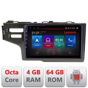 Navigatie Honda Fit 2014-2019 Android radio gps internet Octa Core 4+64 LTE Kit-fit-14+EDT-E509-PRO RESIGILAT