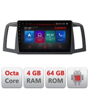 Navigatie Jeep Grand Cherokee 2008-2010 Android radio gps internet Octa Core 4+64 LTE Kit-cherokee-2009+EDT-E510-PRO RESIGILAT