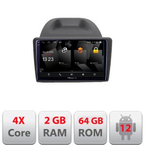Navigatie Ford Fiesta 2012-2018 5230-256 Android Ecran 720P Quad Core 2+64 carplay android auto