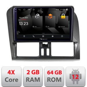 Navigatie dedicata Nakamichi Volvo XC60 2014-2018 sistem Sensus Connect 5230-272-14  Android Ecran 720P Quad Core 2+64 carplay android auto