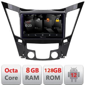 Navigatie Hyundai Sonata 2011-2015 5960Pro-259 Android Octa Core Qualcomm 2K Qled 8+128 DTS DSP 360 4G Optical