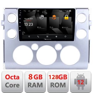 Navigatie Toyota FJ Cruiser 2006-2020 Android radio gps internet quad core 8+128 carplay android auto