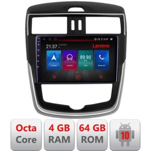 Navigatie Nissan Pulsar 2014-2018 Android radio gps internet Octa Core 4+64 LTE KIT-pulsar+EDT-E509-PRO RESIGILAT